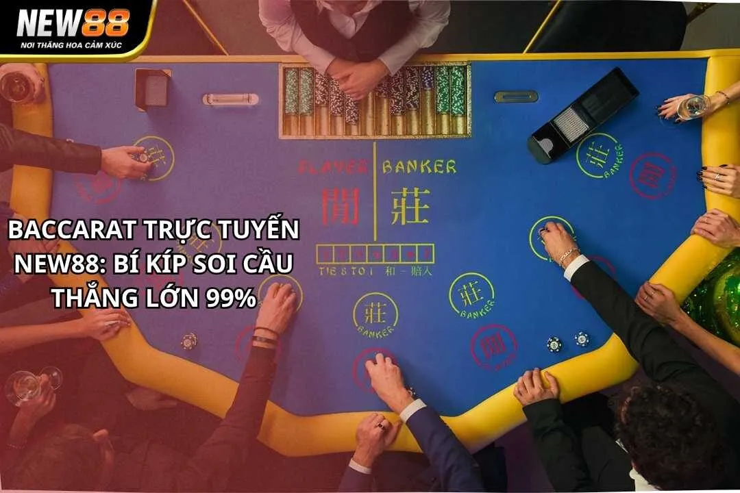Baccarat Trực Tuyến