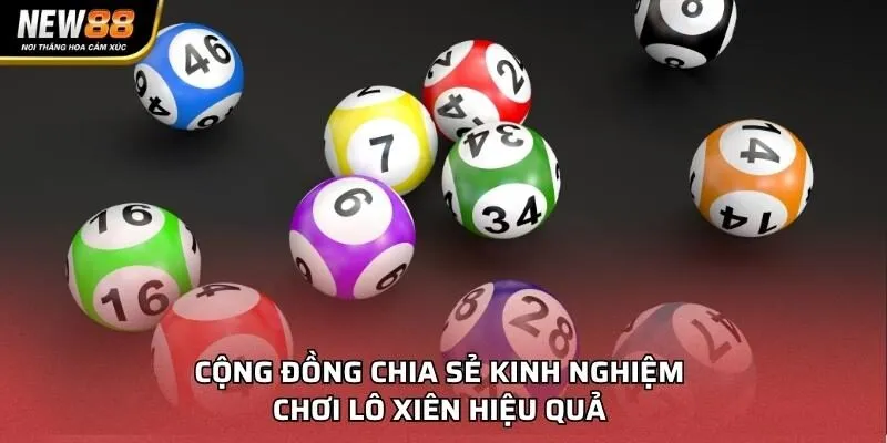 Cộng đồng chia sẻ kinh nghiệm chơi lô xiên hiệu quả
