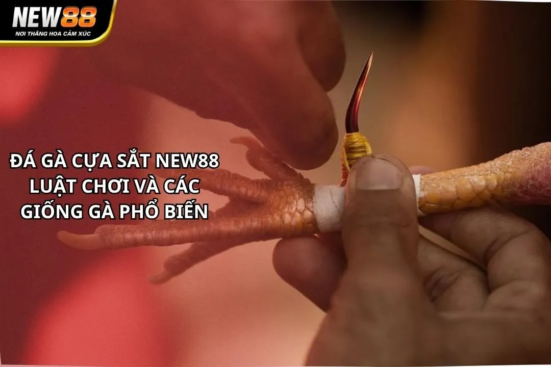 Đá Gà Cựa Sắt