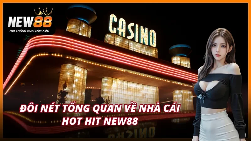 Thông tin sơ lược về nhà cái hot hit NEW88