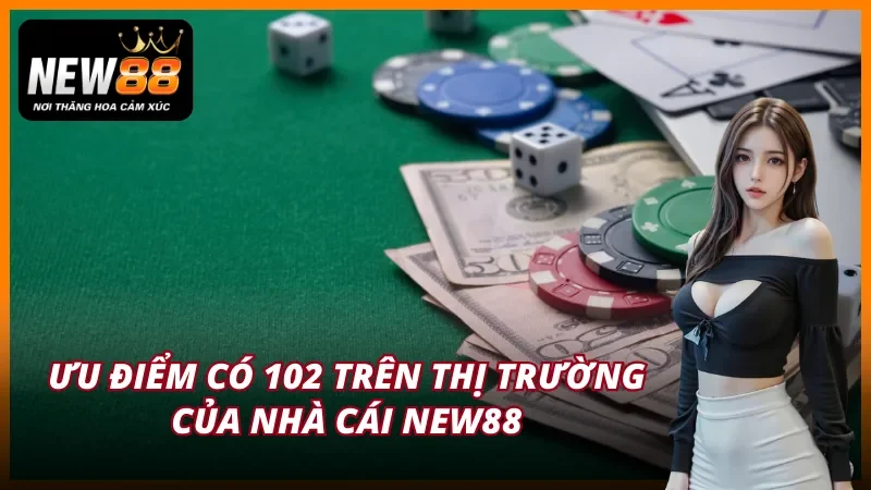 Bật mí lý do làm nên tên tuổi cho NEW88