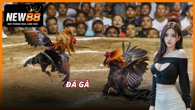 Đá gà - Siêu phẩm cá cược kịch tính nhất mọi thời đại