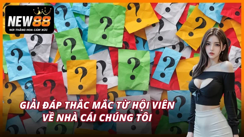 FAQ xoay quanh nhà cái NEW88